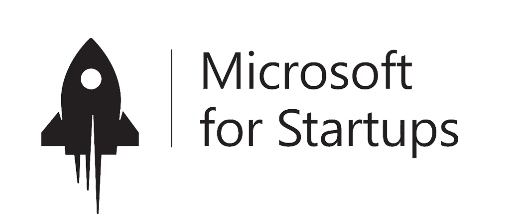 Logo Microsoft for Startups