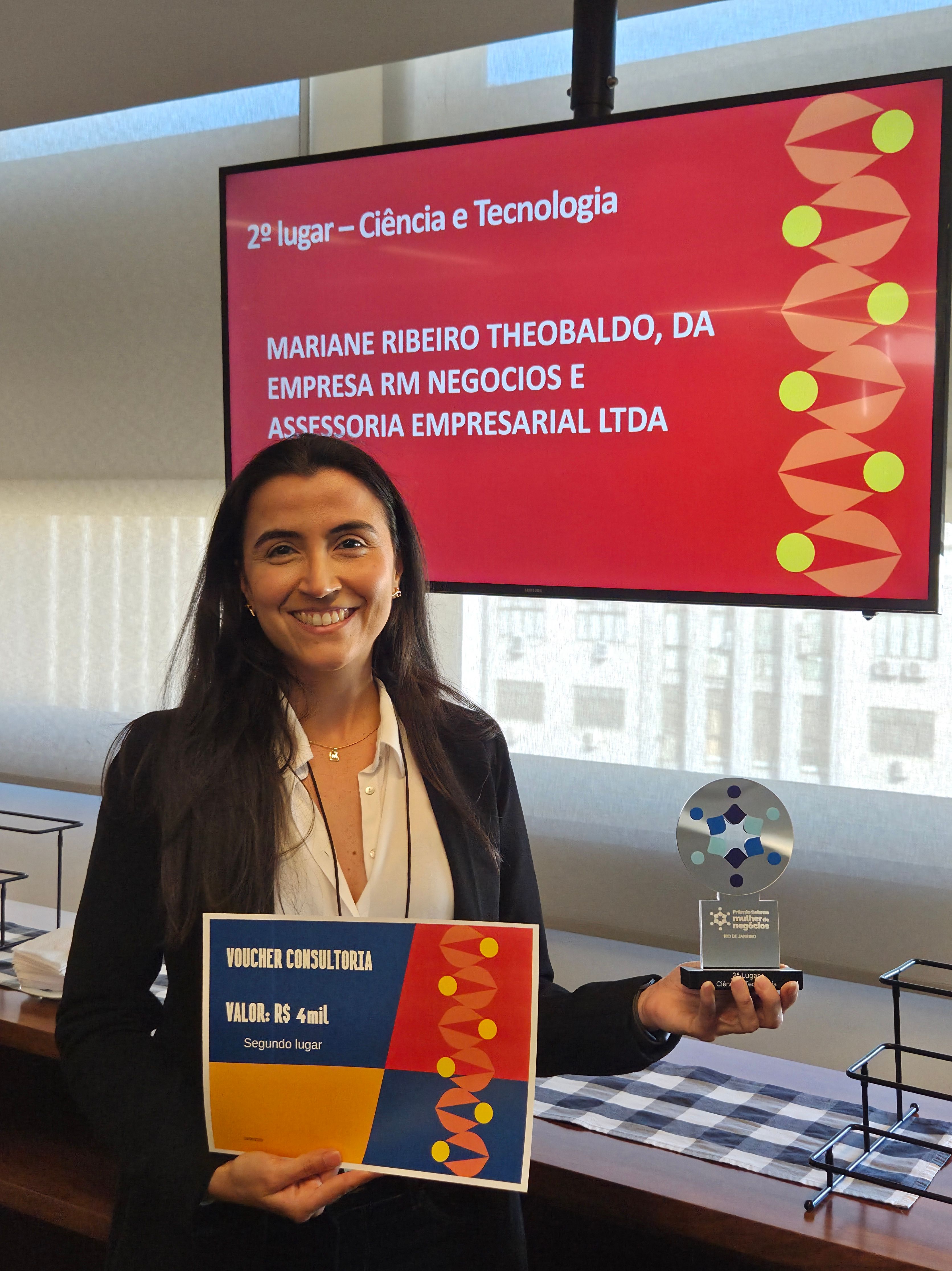 Prêmio Sebrae Mulher de Negócios