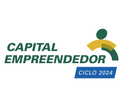 Logo Capital Empreendedor Ciclo 2024