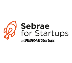 Logo Sebrae for Startups