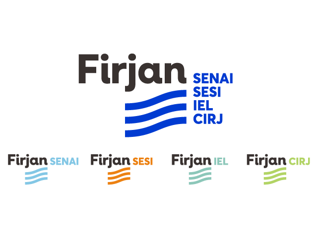 Logo Firjan SENAI SESI IEL CIRJ