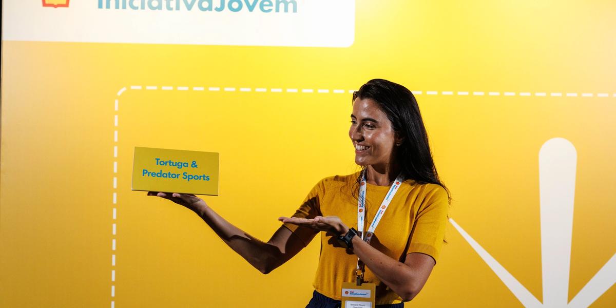 Prêmio e Selo Shell Iniciativa Jovem