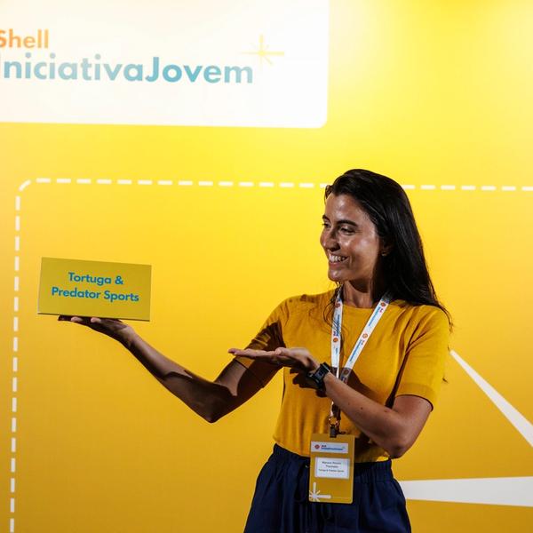 Prêmio e Selo Shell Iniciativa Jovem