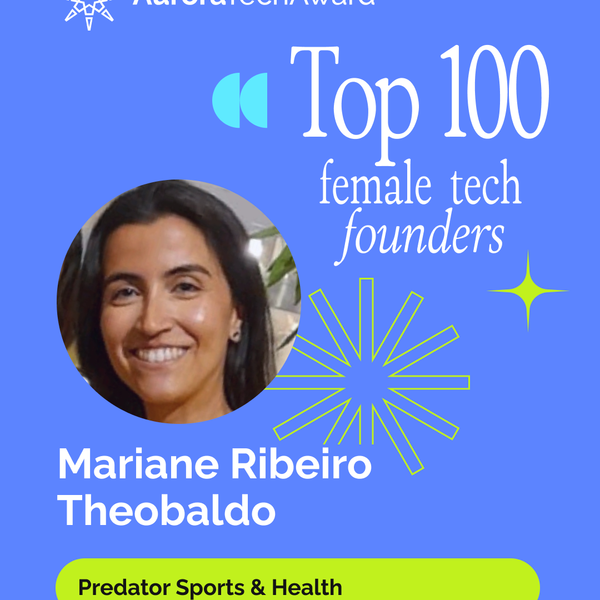 Somos Top 100 Global do Aurora Tech Award