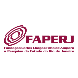 Logo FAPERJ - Fundação Carlos Chagas Filho de Amparo à Pesquisa do Estado do Rio de Janeiro