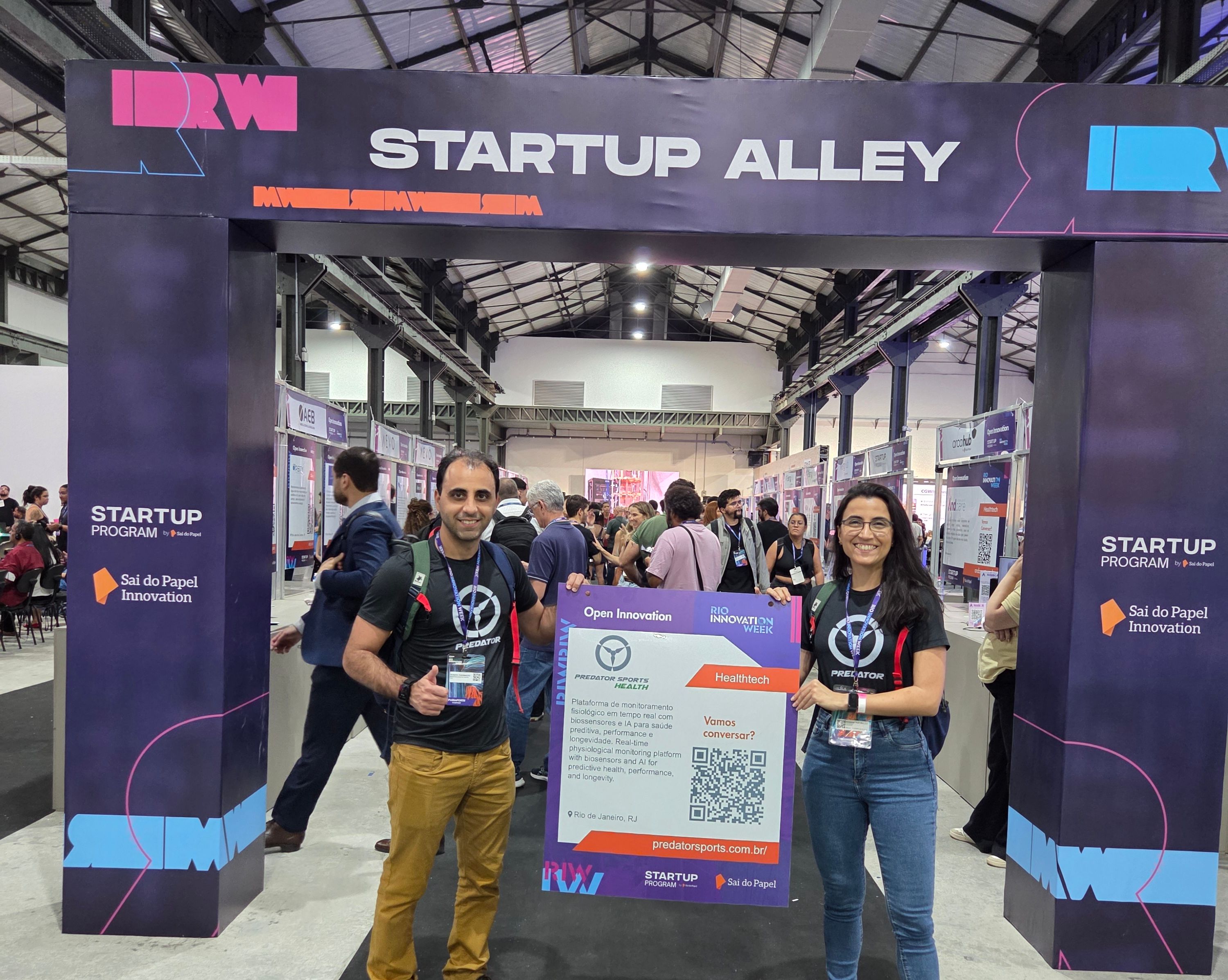Predator consolida inteligência preditiva e tração B2B no Rio Innovation Week 2026