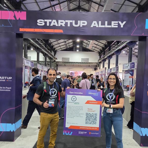 Predator consolida inteligência preditiva e tração B2B no Rio Innovation Week 2026