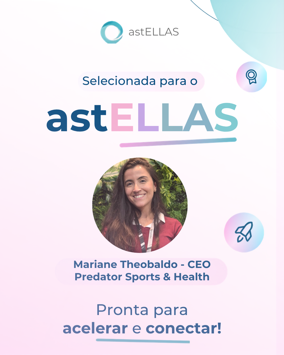 Predator é selecionada para o programa astELLAS de aceleração e mentoria