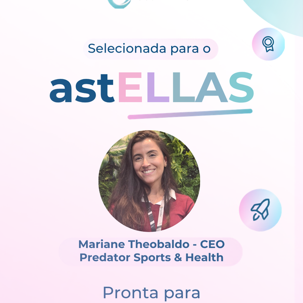 Predator é selecionada para o programa astELLAS de aceleração e mentoria