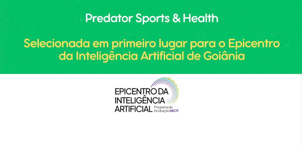 Primeiros em I.A no Brasil!