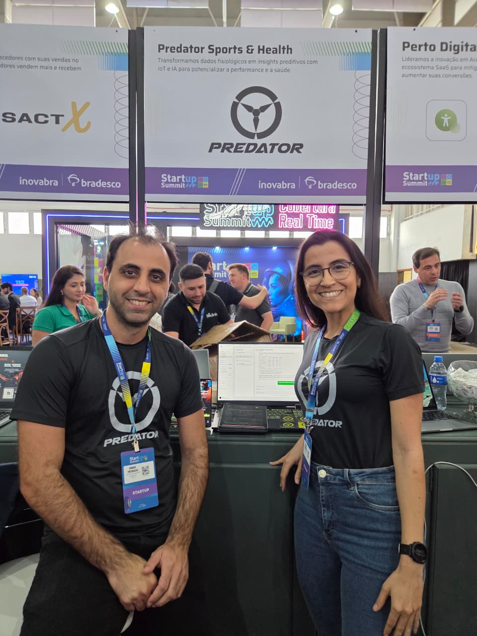 Predator consolida expansão para o Sul no Startup Summit 2026 com o inovabra
