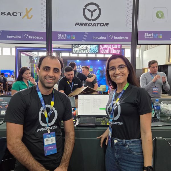 Predator consolida expansão para o Sul no Startup Summit 2026 com o inovabra