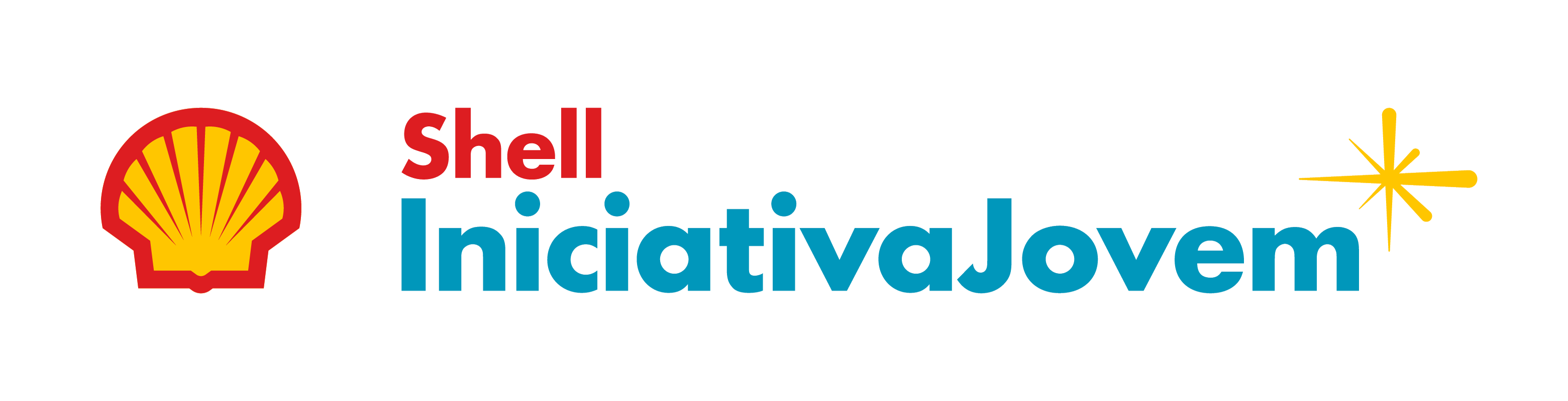Logo Shell IniciativaJovem