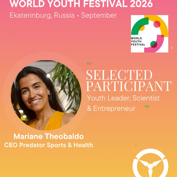 CEO da Predator integrará delegação oficial brasileira no International Festival of Youth 2026