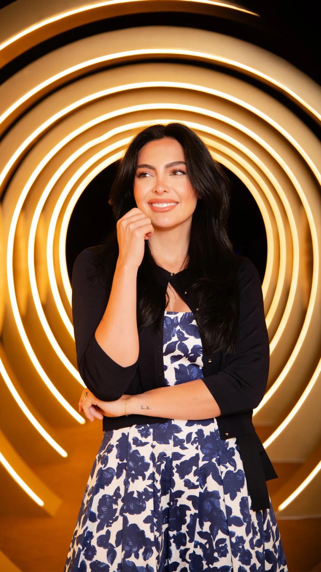 Retrato de Valeria Cuevas