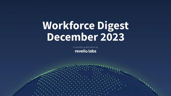 Workforce Digest: Closing the Year With a Solid Labor Market