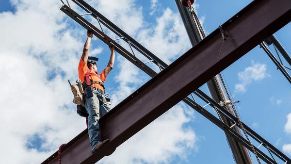 The Construction Sector Continues to Defy Gravity