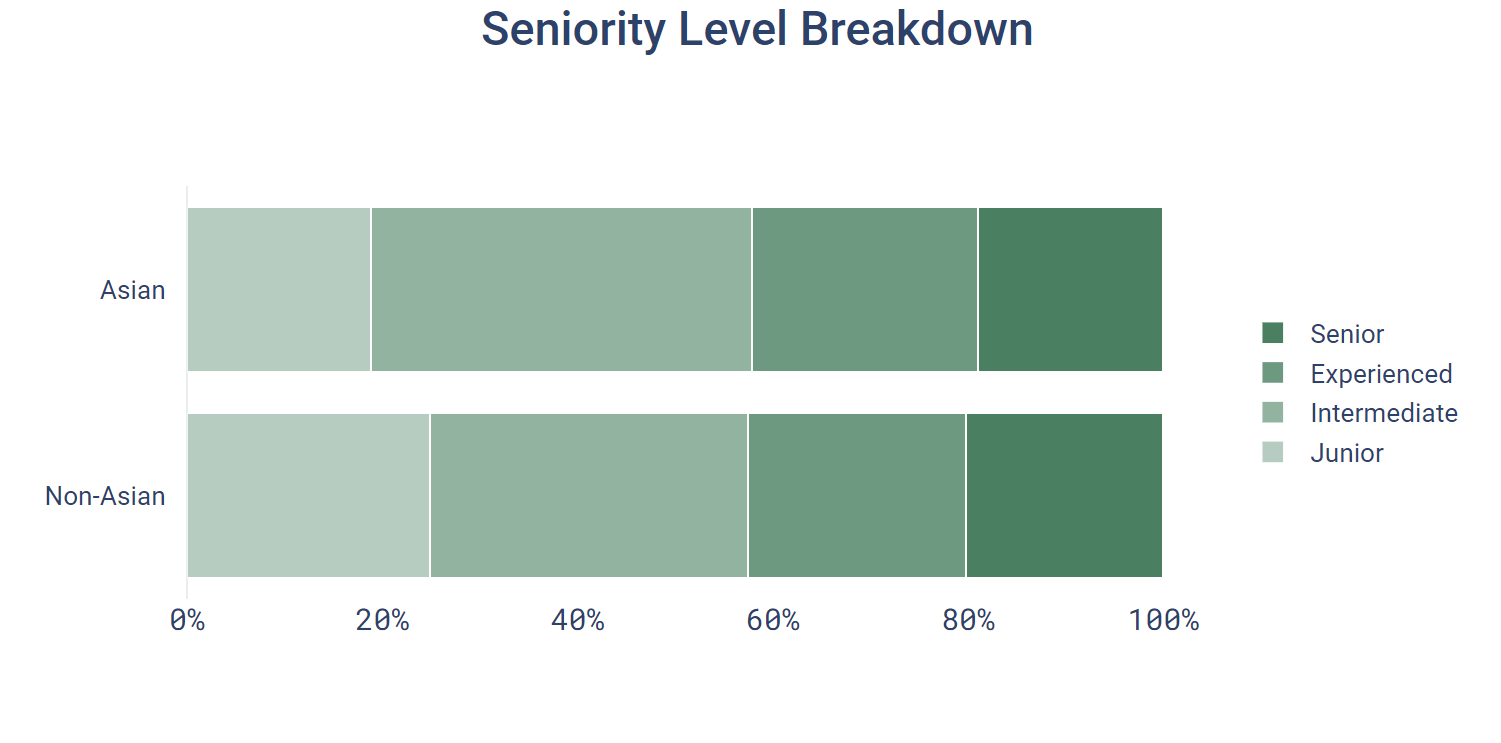 Seniority Level Breakdown