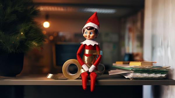 Fewer Elves Are Stocking the Shelves