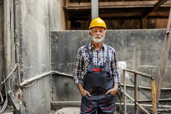 65 and Still Clocking In