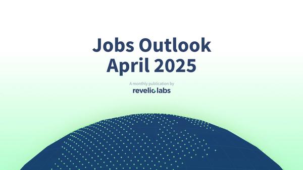 Jobs Outlook April 2025
