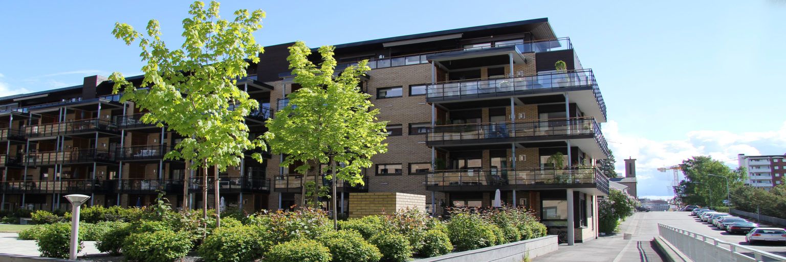 Moderne næringsbygg