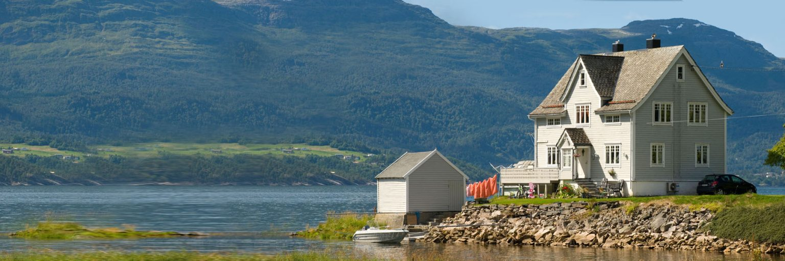 Privatbolig med natur