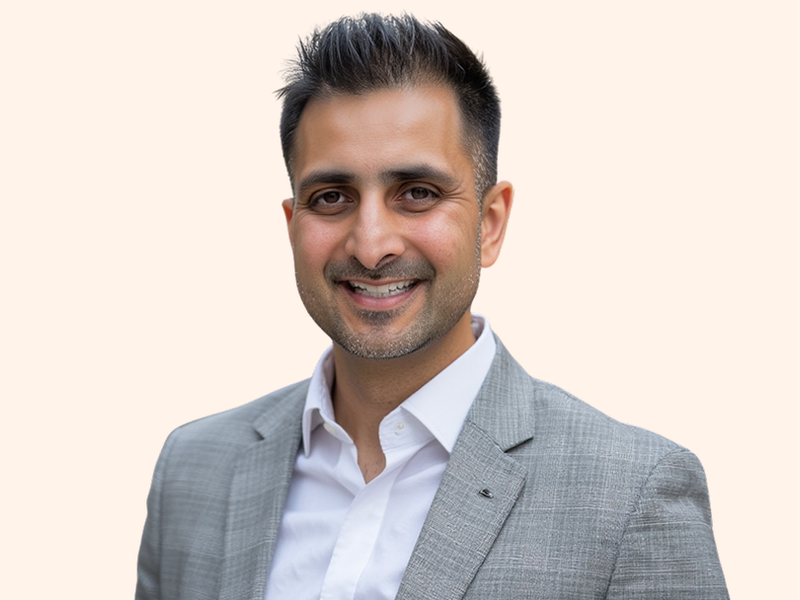 Datesh Kshatriya Headshot