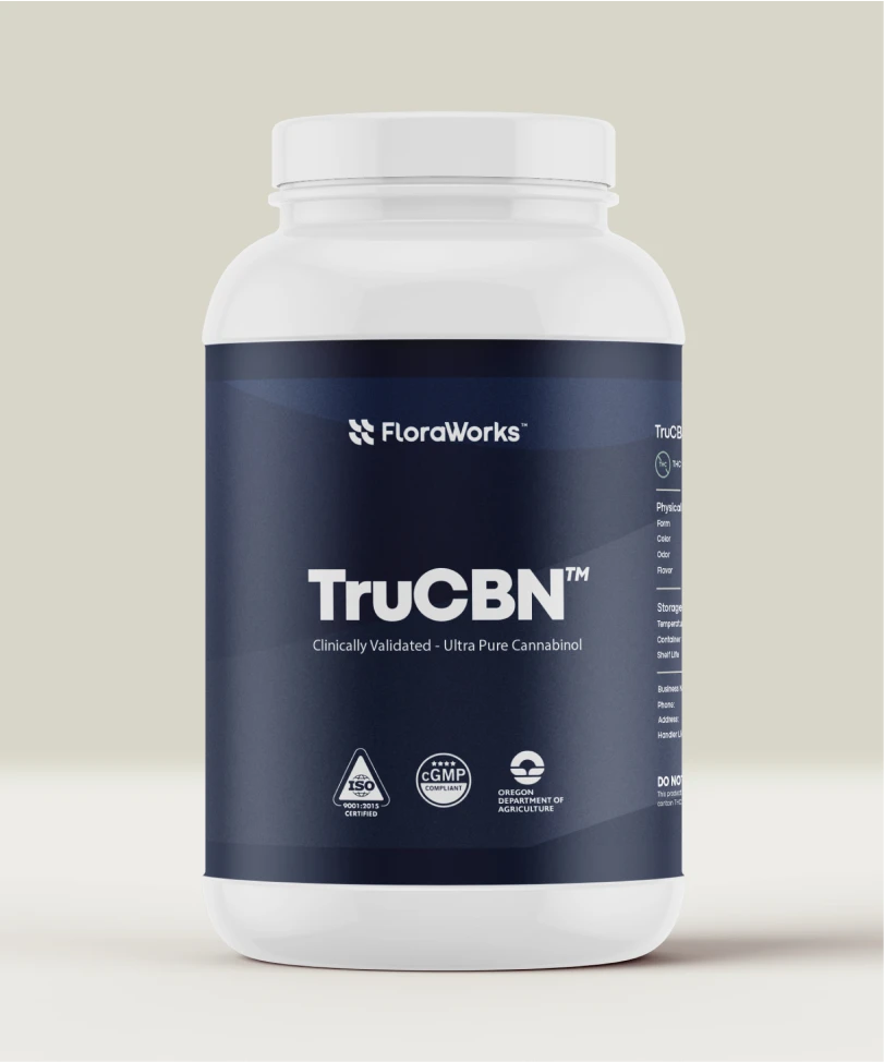 Bottle of TruCBN