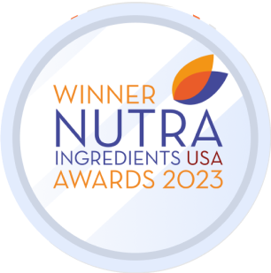 Nutra Ingredients 2023 Award Logo