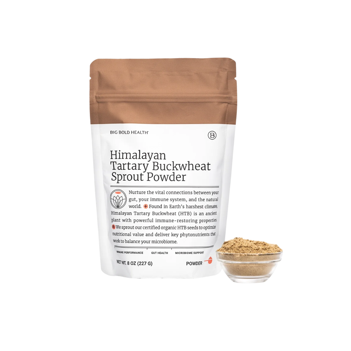 BBH Himalayan Tartary Buckwheat Sprout Powder