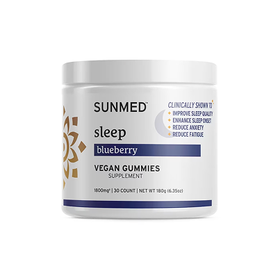 Image of SunMed Sleep Gummies product