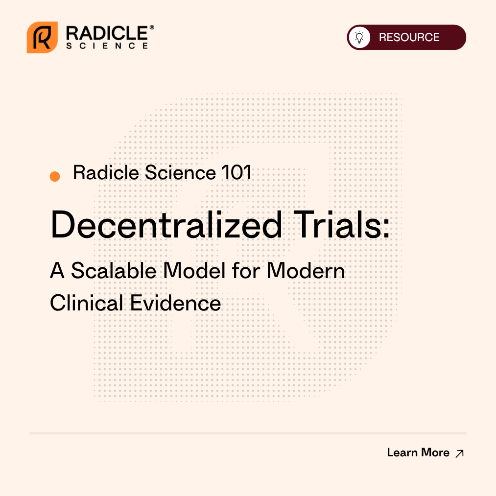 Radicle Science 101: Decentralized Trials