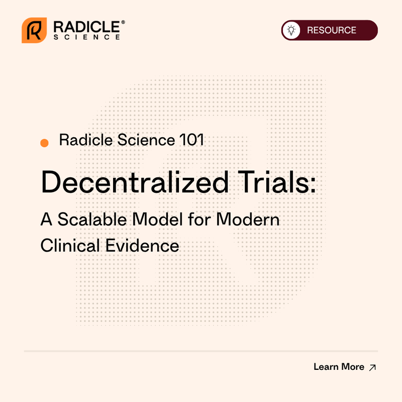 Radicle Science 101: Decentralized Trials