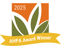 AHPA Award Winner 2025 Logo