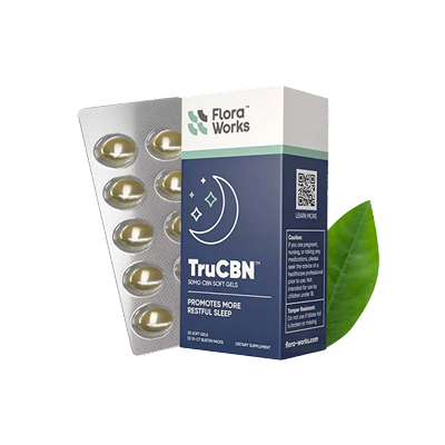 Image of FloraWorks TruCBN product & packaging