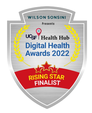 UCSF Digital Health Award Logo