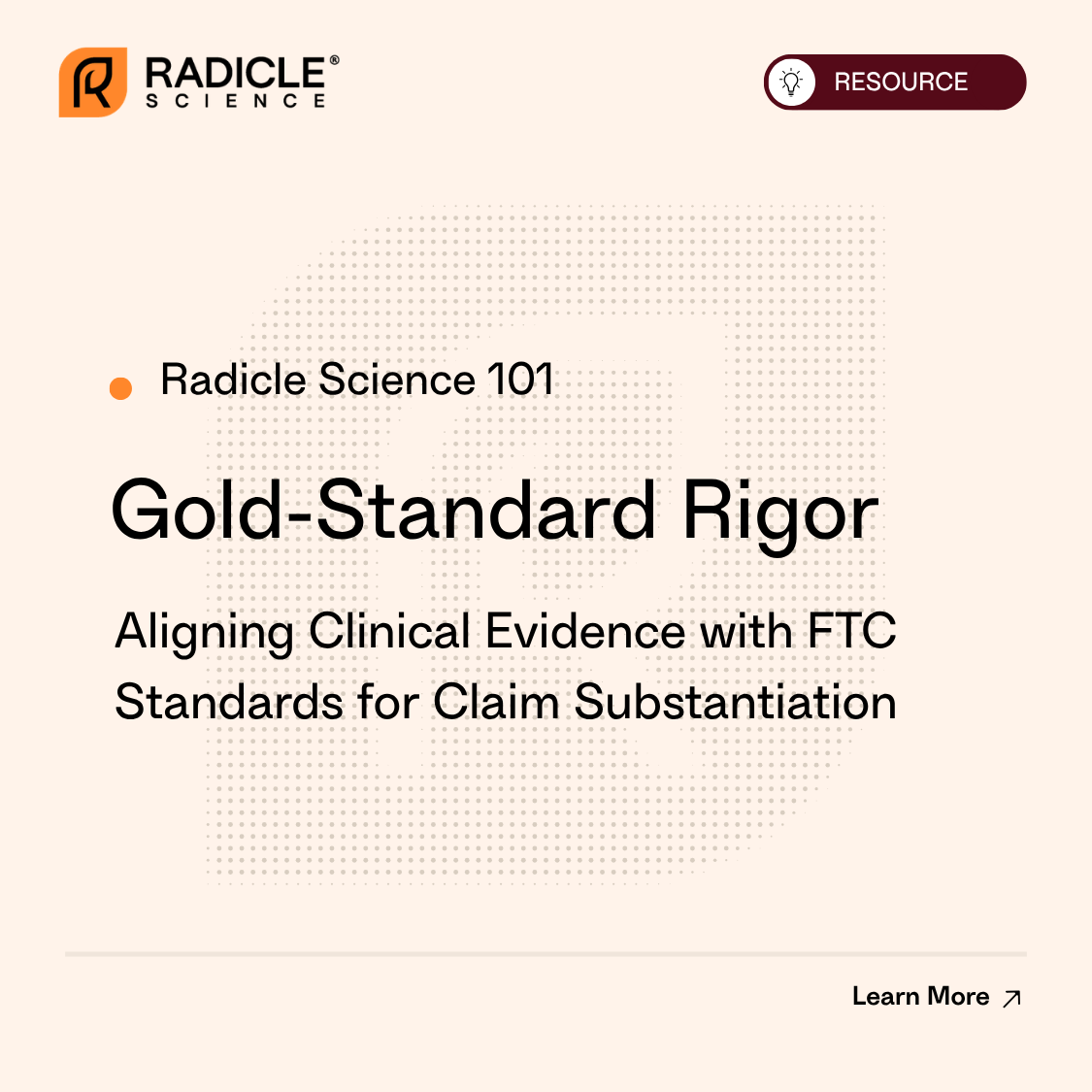 Gold-Standard Rigor