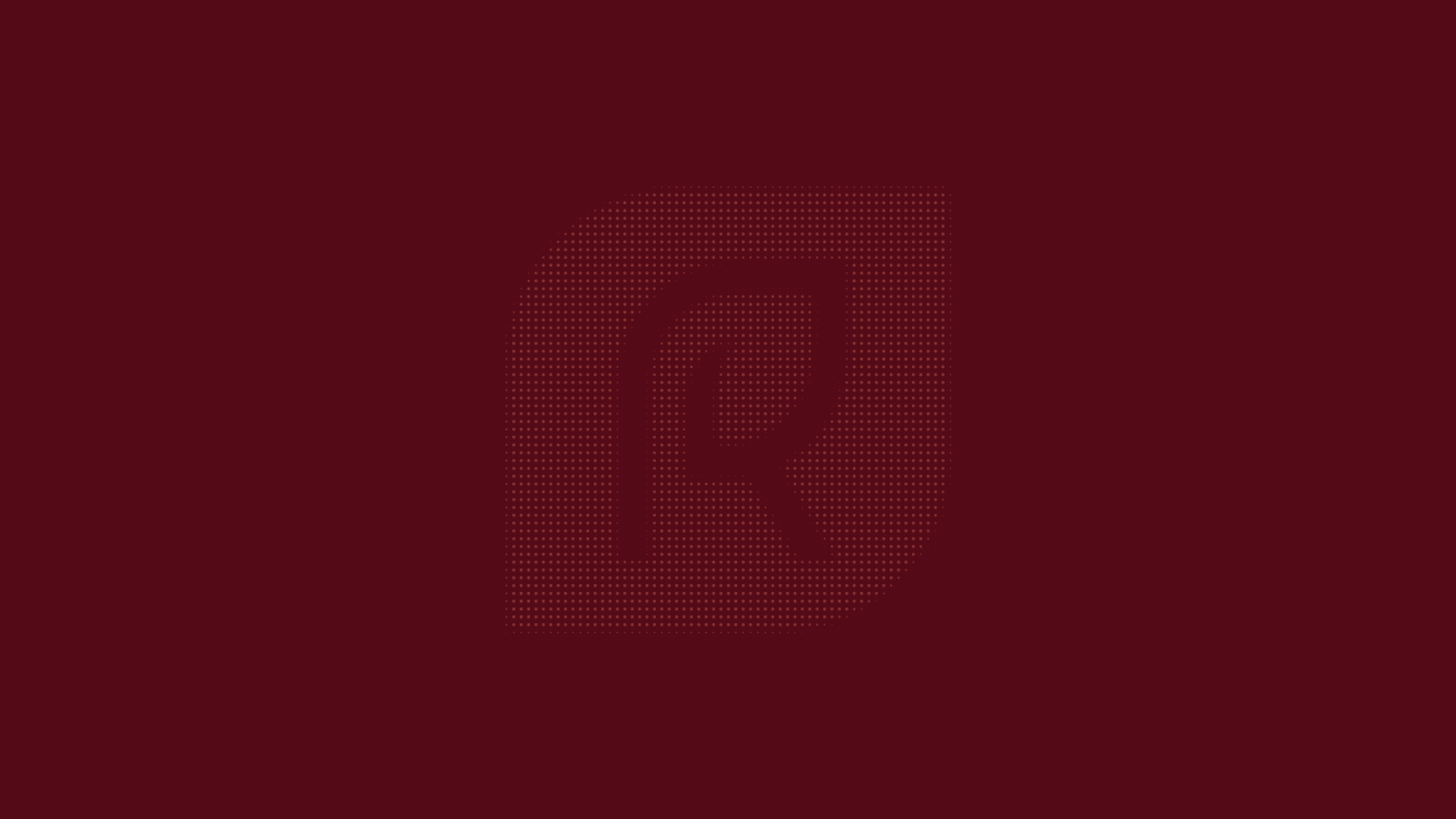 Dark Background with Leaf and R Logo watermark