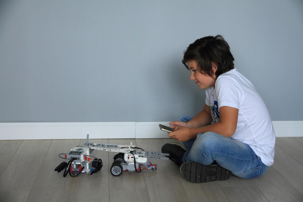 Zajęcia Akademii Pan Robot 3