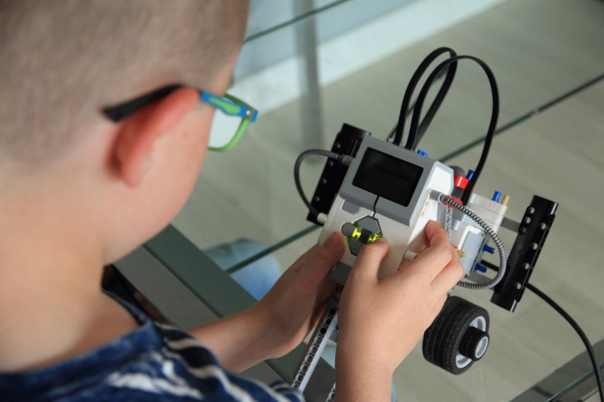 Zajęcia Akademii Pan Robot 2