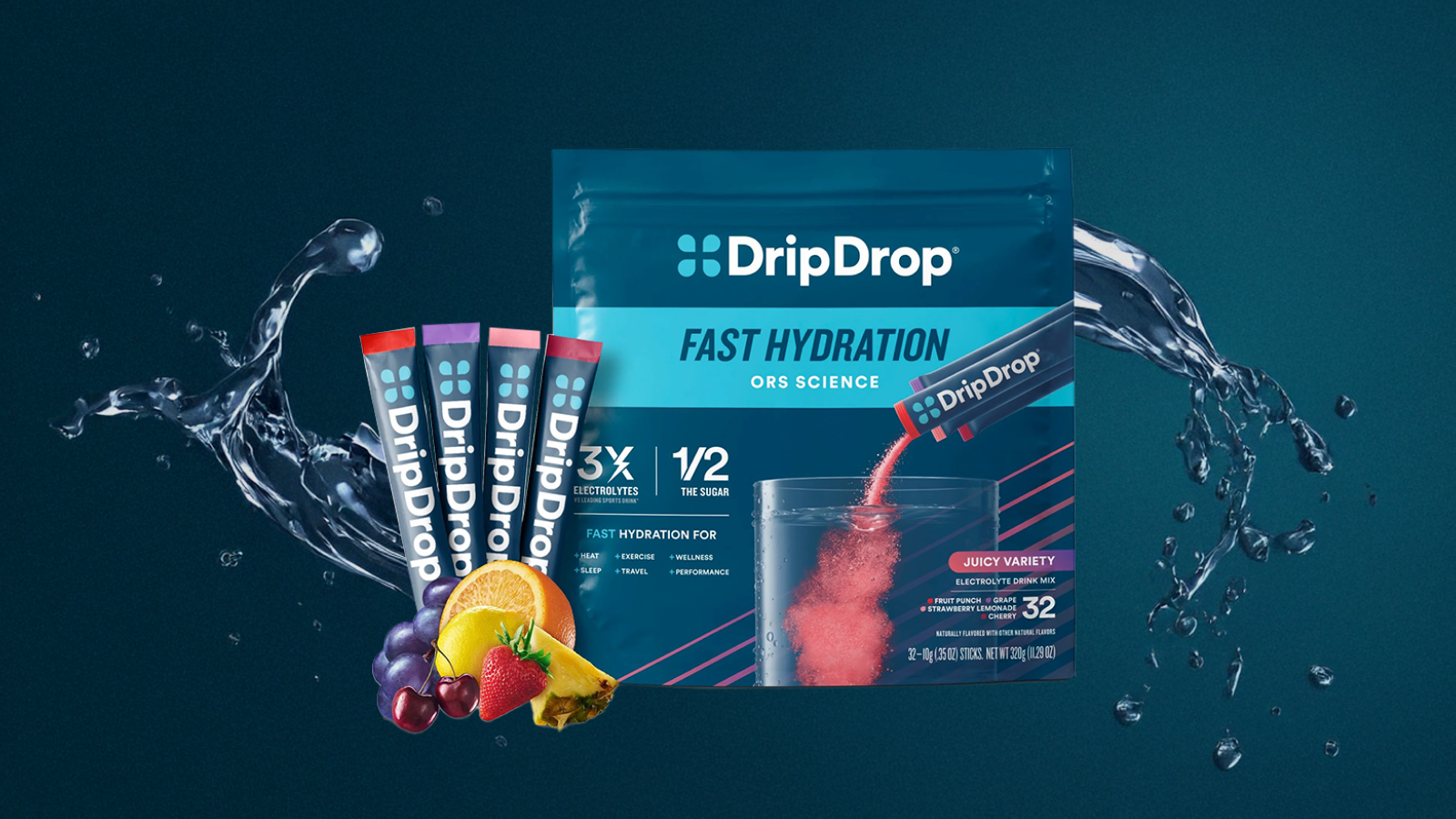 DripDrop Review: A Dietitian’s Honest Take on the Hydration Mix