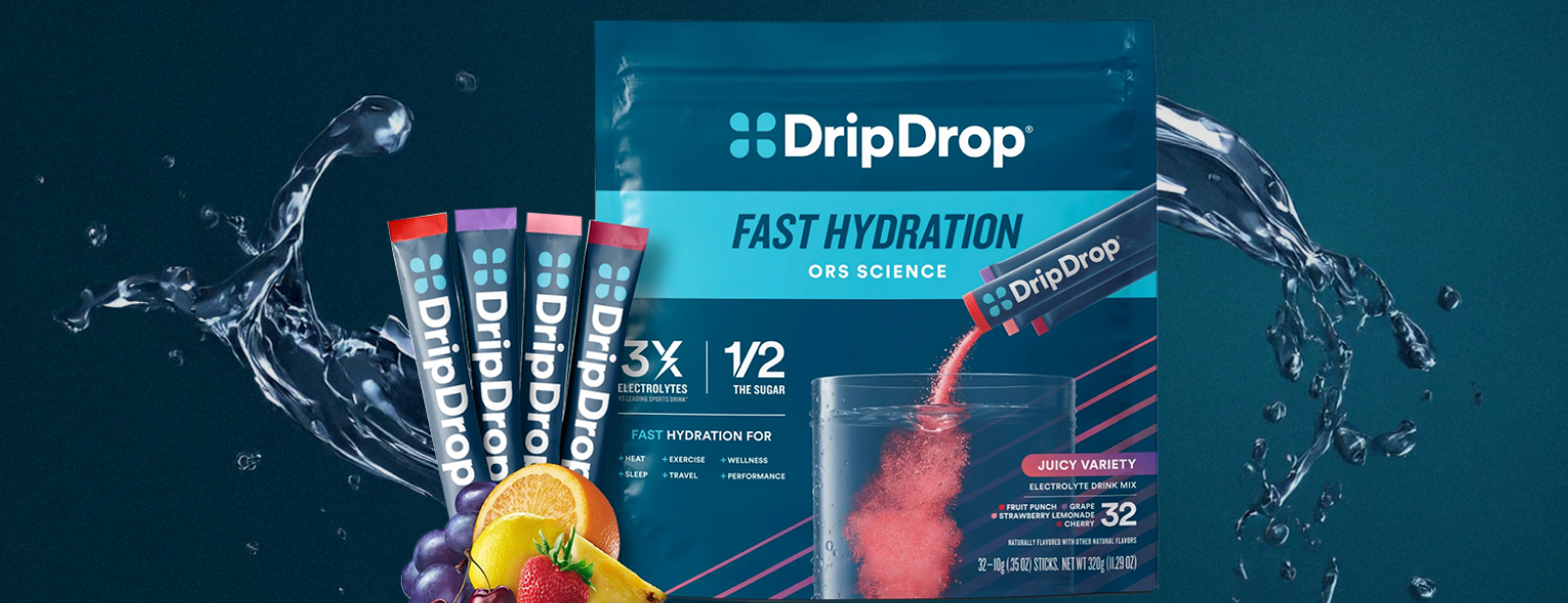 DripDrop Review: A Dietitian’s Honest Take on the Hydration Mix