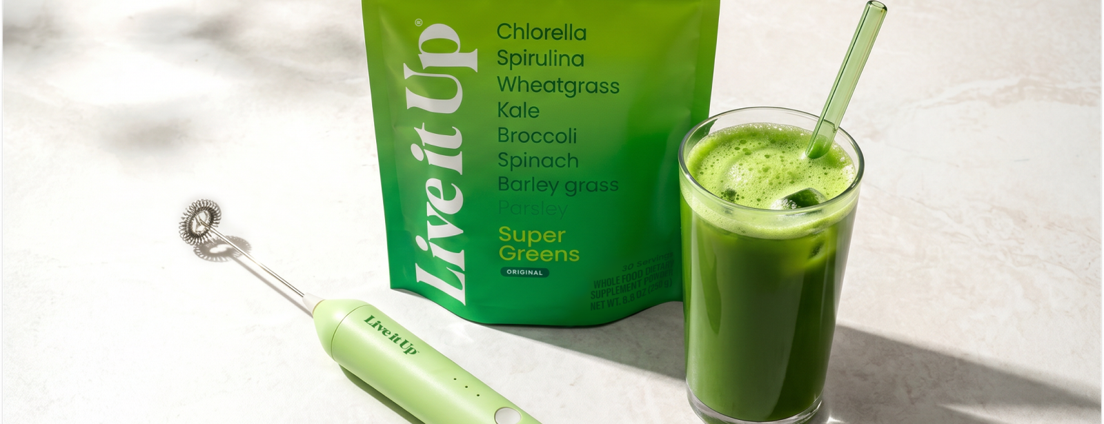What Are the Benefits of Live it Up Super Greens?