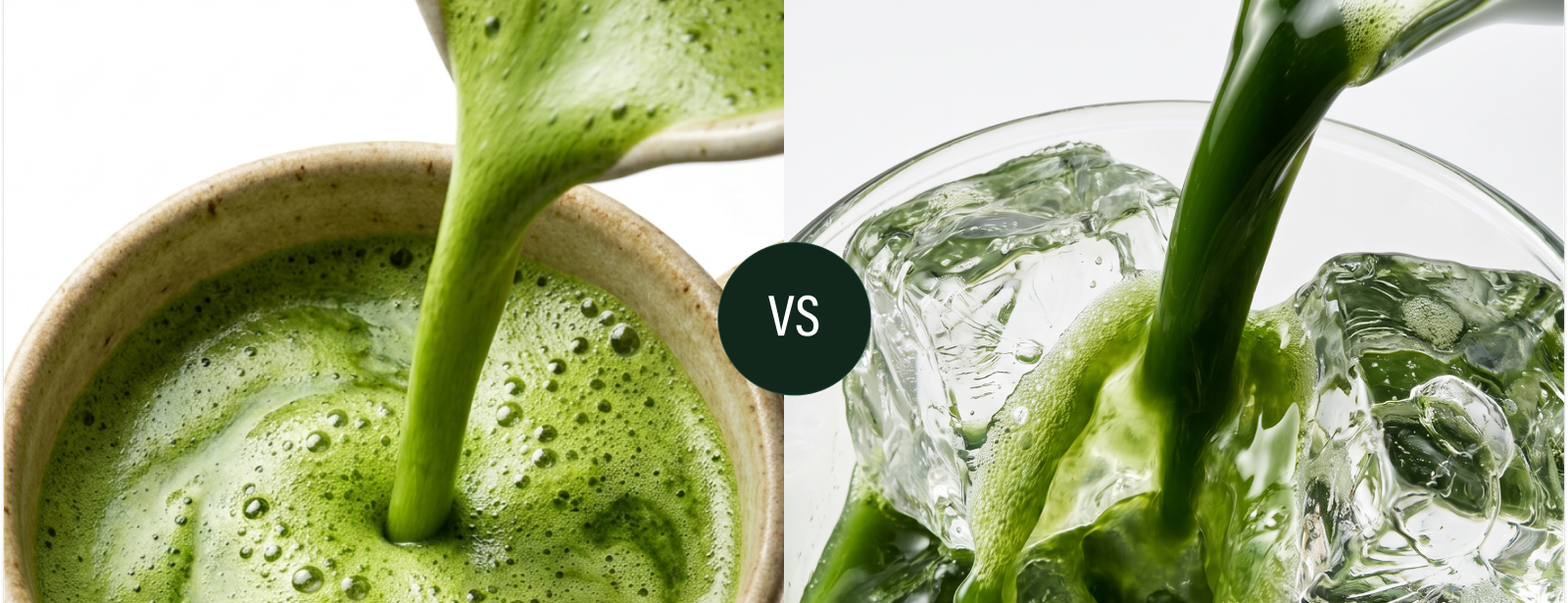 Matcha vs. Greens Powder: How These Two Popular Green Drinks Compare