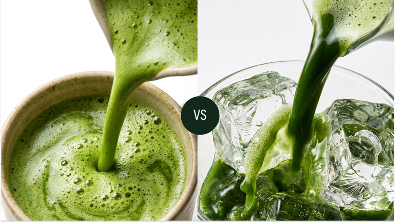 Matcha vs. Greens Powder: How These Two Popular Green Drinks Compare