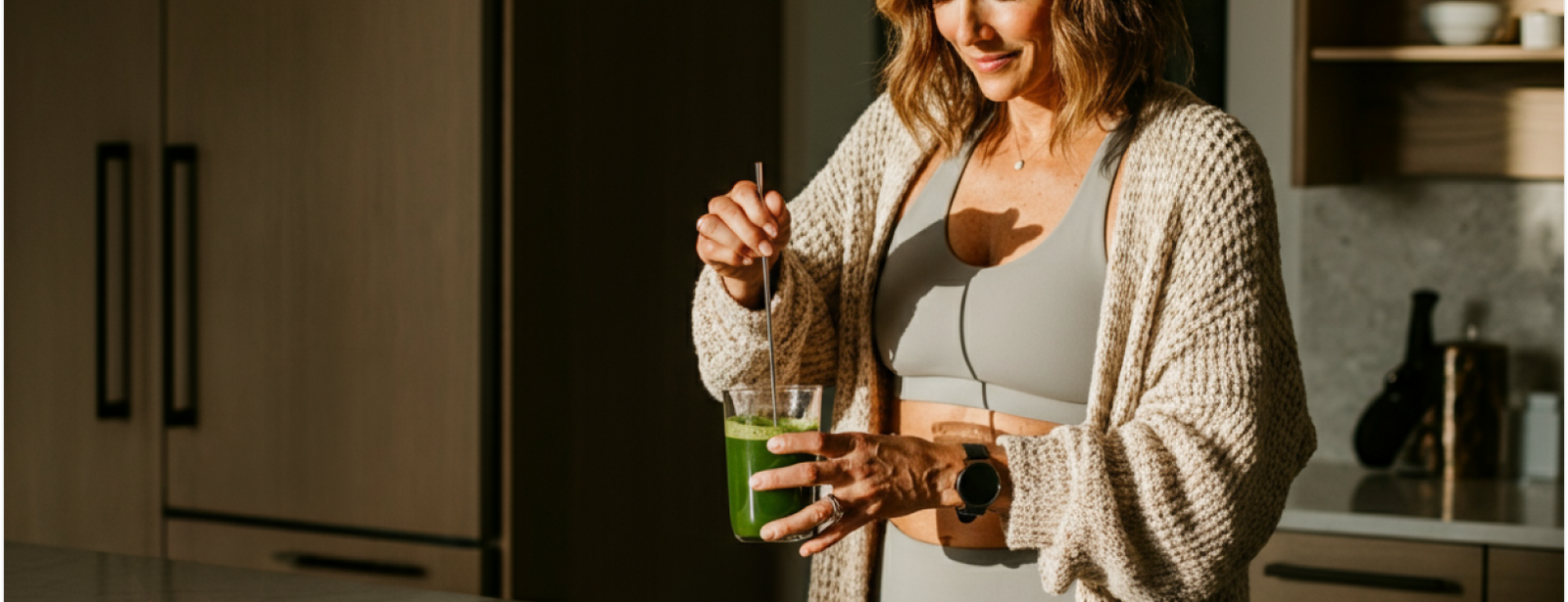 how to make super greens powder taste better