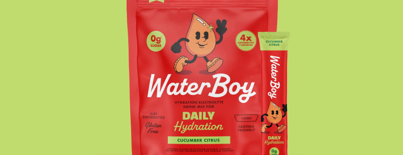 Waterboy Hydration Review: Are These Electrolytes the Real Deal?