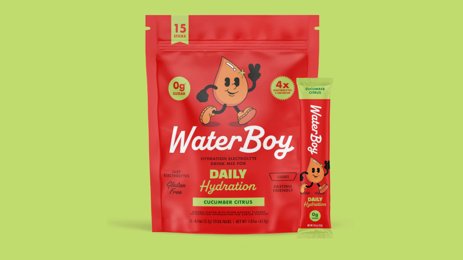 Waterboy Hydration Review: Are These Electrolytes the Real Deal?