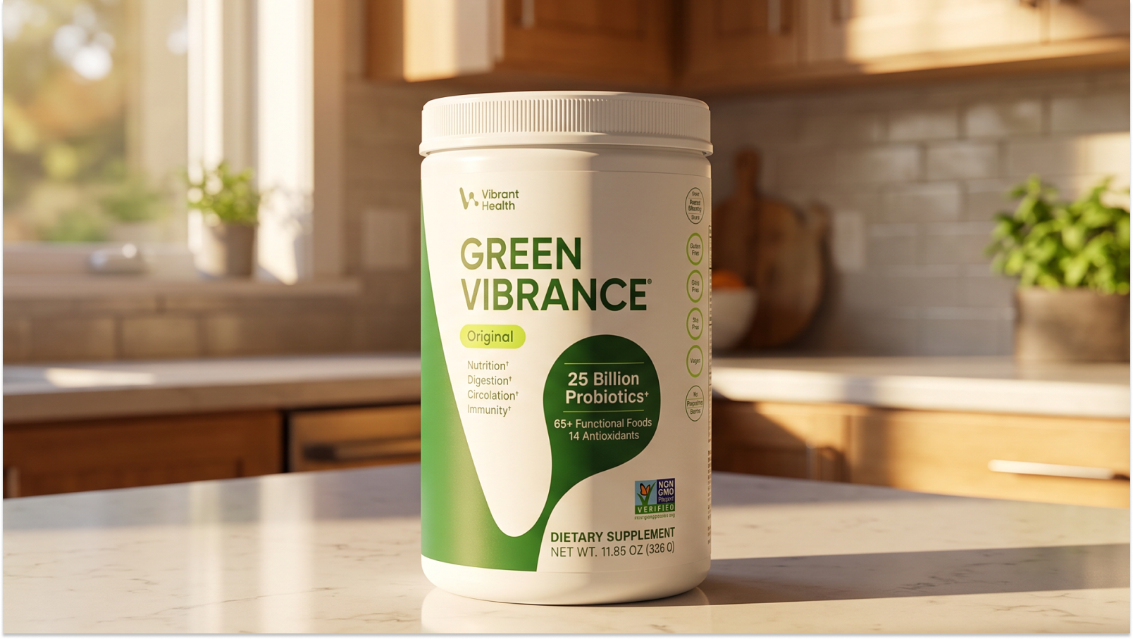 Green Vibrance Review: A Nutrition Analysis